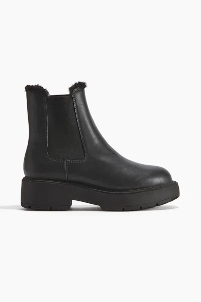 H&m Warm-lined Chelsea Boots In Black