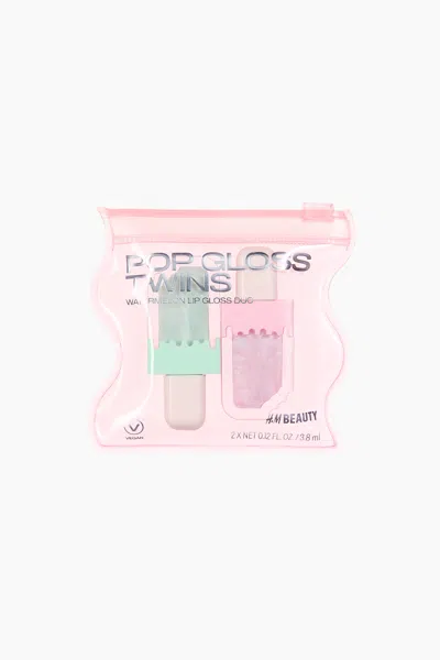 H&m Watermelon Lip Gloss Duo