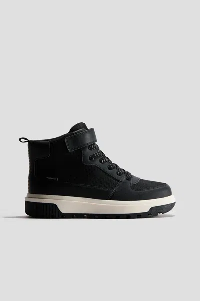 H&m Kids' Waterproof High Tops In Black