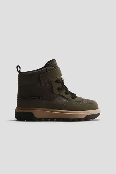H&m Kids' Waterproof High Tops In Multi