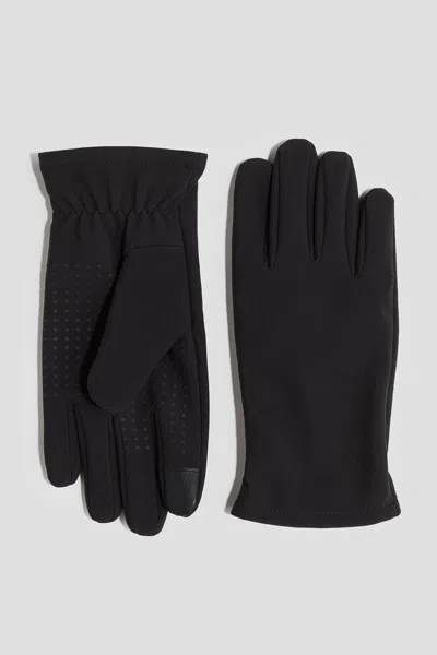 H&m Water-repellent Cell Phone Gloves In Black