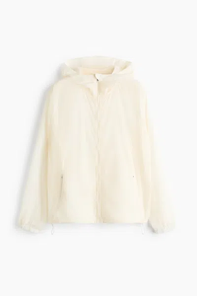 H&m Water-repellent Running Jacket In Animal Print