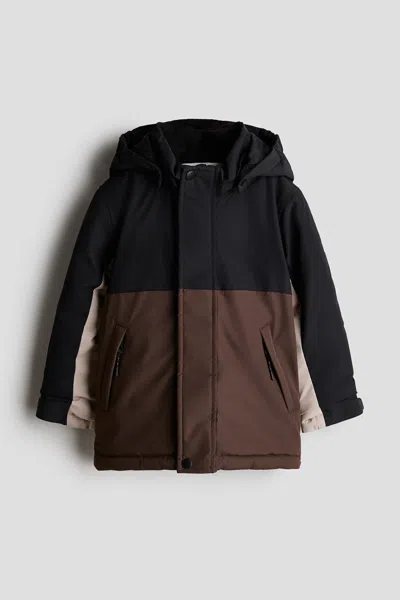 H&m Kids' Water-resistant Padded Jacket In Multi