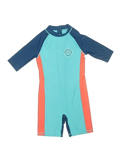Pre-owned H&m Kids' Wetsuit In Blue