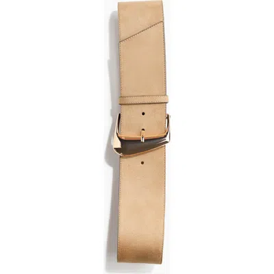 H&m Wide Belt In Pattern