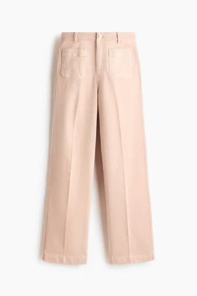 H&m Wide High Jeans In Multi