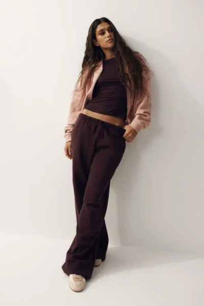 H&m Wide-leg Joggers In Multi