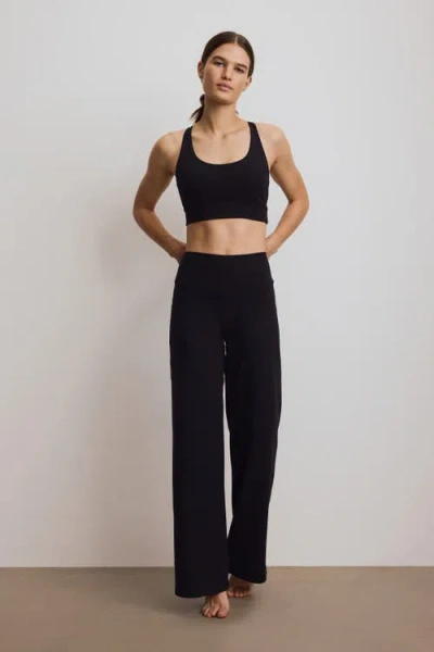 H&m Wide-leg Sports Leggings With Softmove In Multi