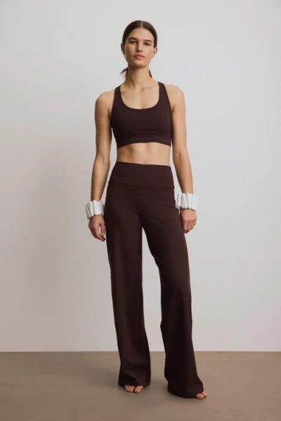 H&m Wide-leg Sports Leggings With Softmove In Multi