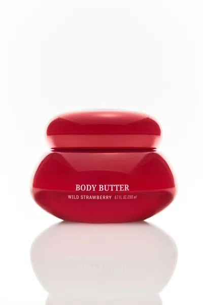 H&m Wild Strawberry Body Butter