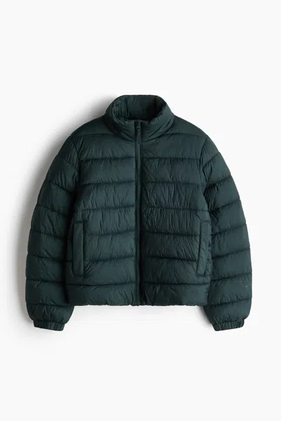 H&m Kids' Windproof & Water-repellent Padded Jacket In Multi