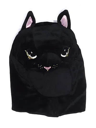 Pre-owned H&m Kids' Winter Hat In Black