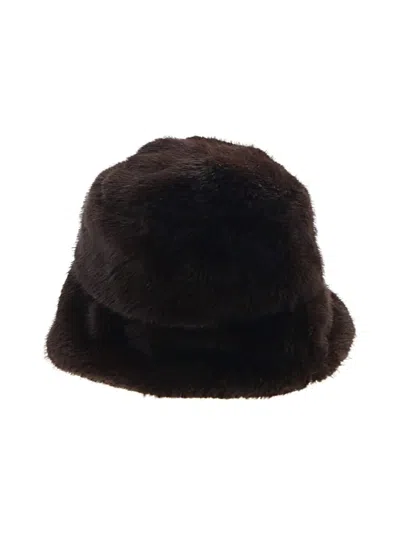 Pre-owned H&m Winter Hat In Brown