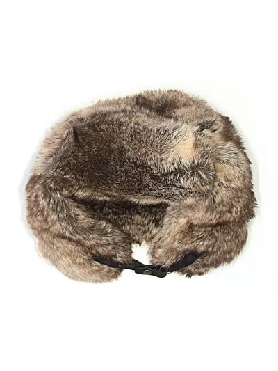 Pre-owned H&m Winter Hat In Brown