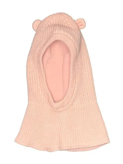 Pre-owned H&m Winter Hat In Pink