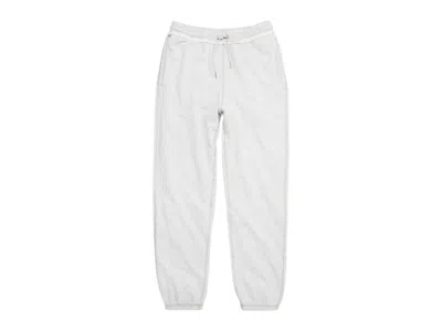 Pre-owned H&m Women's  X Glenn Martens Motifdetail Joggers In Light Grey Melange In Gray