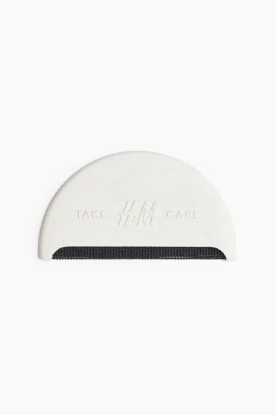 H&m Wool Comb In White