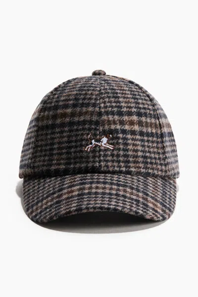 H&m Wool-blend Cap In Multi
