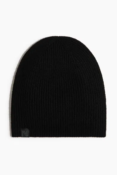 H&m Wool-blend Hat In Black