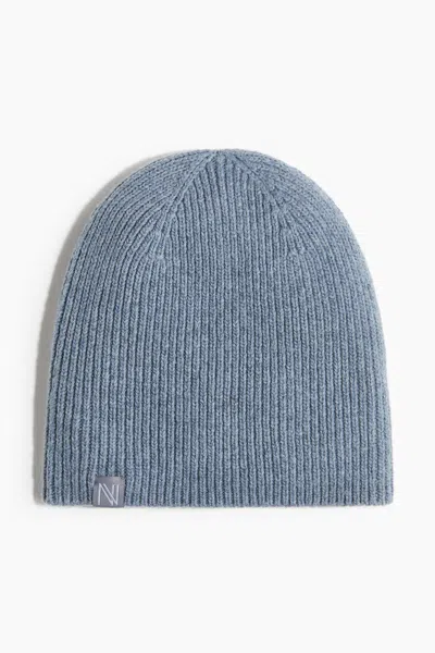 H&m Wool-blend Hat In Light Blue