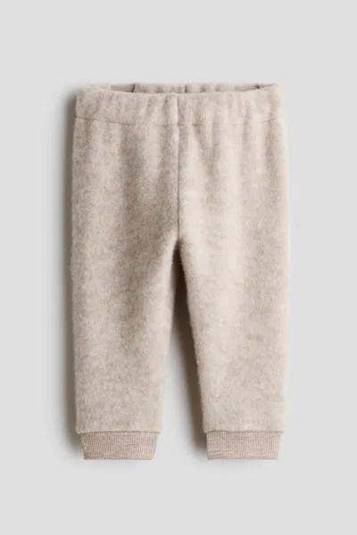H&m Babies' Wool-blend Pants In White