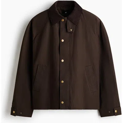 H&m Workwear Jacket In Brown
