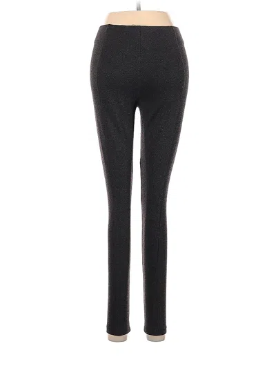 Pre-owned H&m Yoga Pants In Black