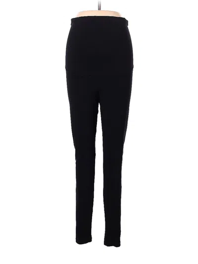 Pre-owned H&m Yoga Pants In Black