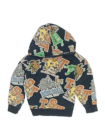 Pre-owned H&m Kids' Zip Up Hoodie In Blue