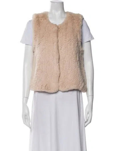 Pre-owned H Brand Vest In Neutral