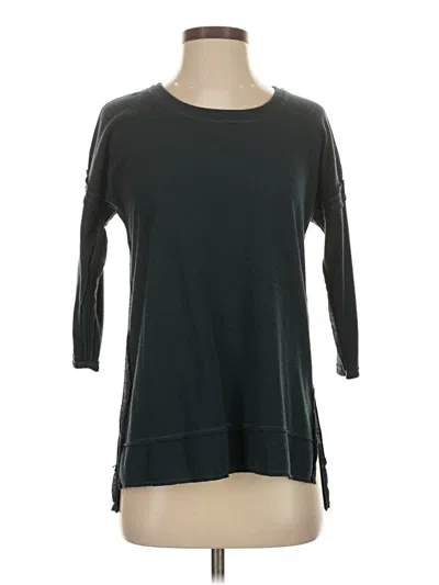 Pre-owned H By Bordeaux 3/4 Sleeve T-shirt In Gray
