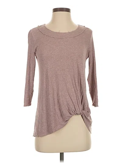 Pre-owned H By Bordeaux Cardigan Sweater In Brown