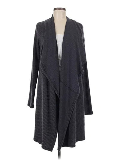 Pre-owned H By Bordeaux Cardigan Sweater In Gray
