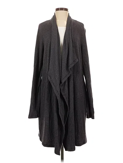 Pre-owned H By Bordeaux Cardigan Sweater In Gray