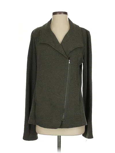 Pre-owned H By Bordeaux Cardigan Sweater In Green