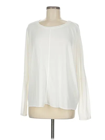 Pre-owned H By Bordeaux Cardigan Sweater In White