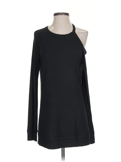 Pre-owned H By Bordeaux Casual Dress In Black