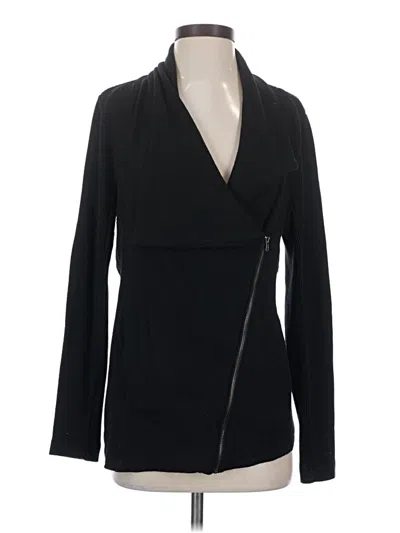 Pre-owned H By Bordeaux Jacket In Black