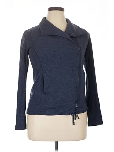 Pre-owned H By Bordeaux Jacket In Blue