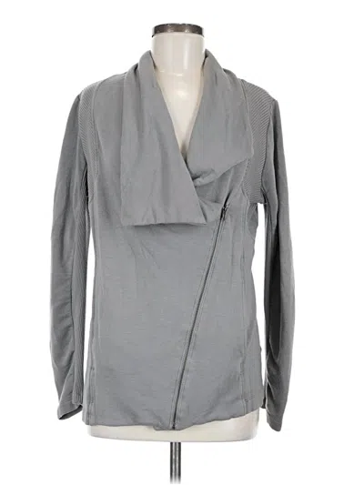Pre-owned H By Bordeaux Jacket In Gray