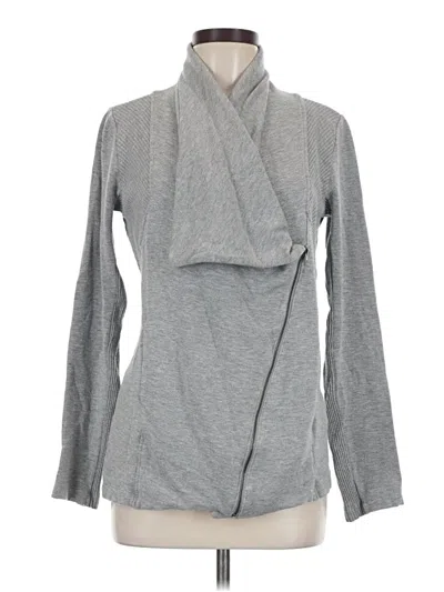Pre-owned H By Bordeaux Jacket In Gray