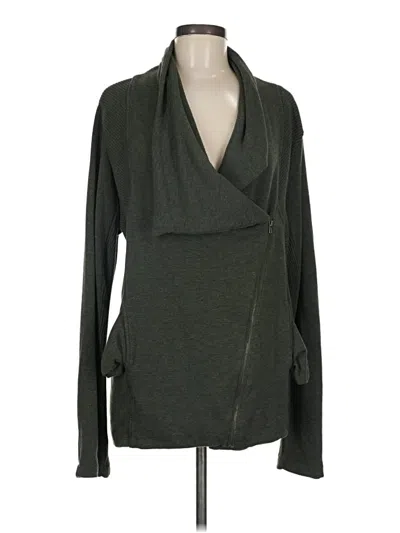 Pre-owned H By Bordeaux Jacket In Green