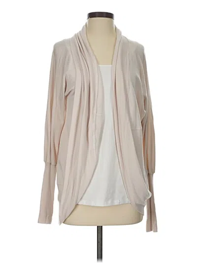 Pre-owned H By Bordeaux Kimono In Tan