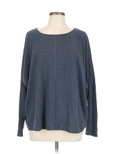 Pre-owned H By Bordeaux Pullover Sweater In Blue