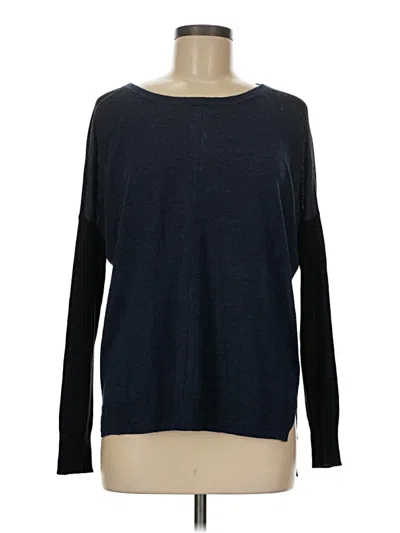 Pre-owned H By Bordeaux Pullover Sweater In Blue