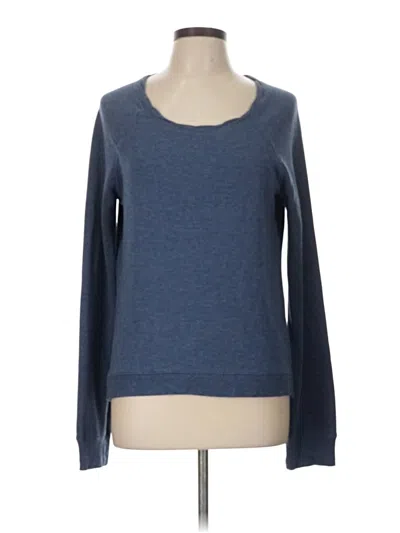Pre-owned H By Bordeaux Pullover Sweater In Blue