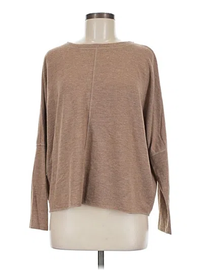 Pre-owned H By Bordeaux Pullover Sweater In Brown