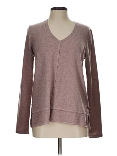 Pre-owned H By Bordeaux Pullover Sweater In Brown