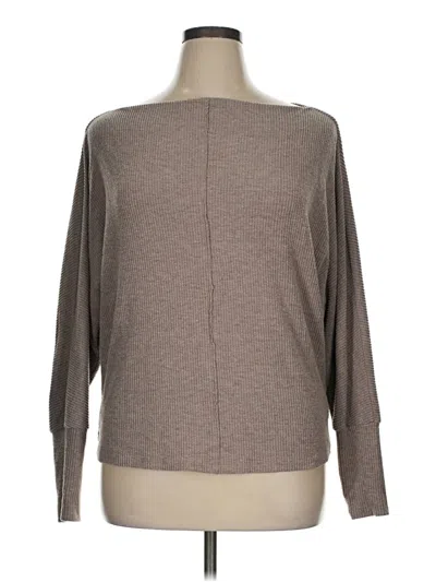 Pre-owned H By Bordeaux Pullover Sweater In Brown