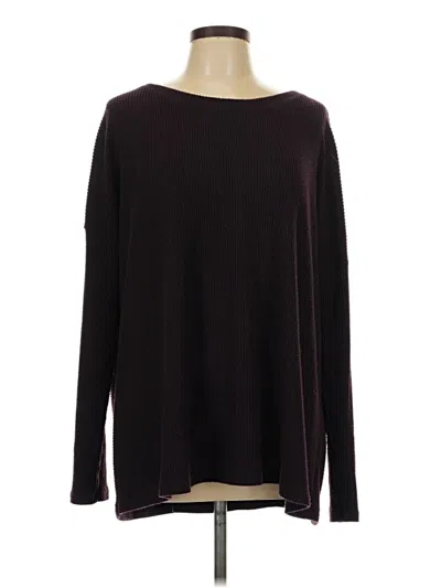 Pre-owned H By Bordeaux Pullover Sweater In Burgundy